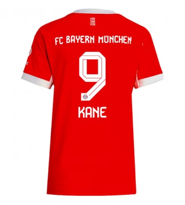 Bayern Munich Harry Kane #9 Hemmatröja Dam 2025-26 Kortärmad